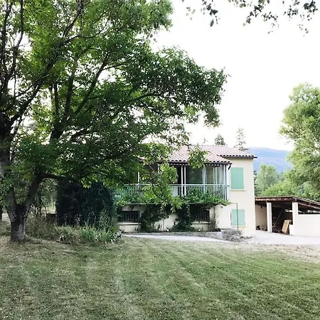 Belle Maison De Campagne Familiale - 8 Personnes Lachau Esterno foto